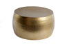Round Coffee Table Orient 60cm Metal Gold