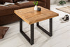 Coffee Table Blacksmith 60cm Mango Wood Natural