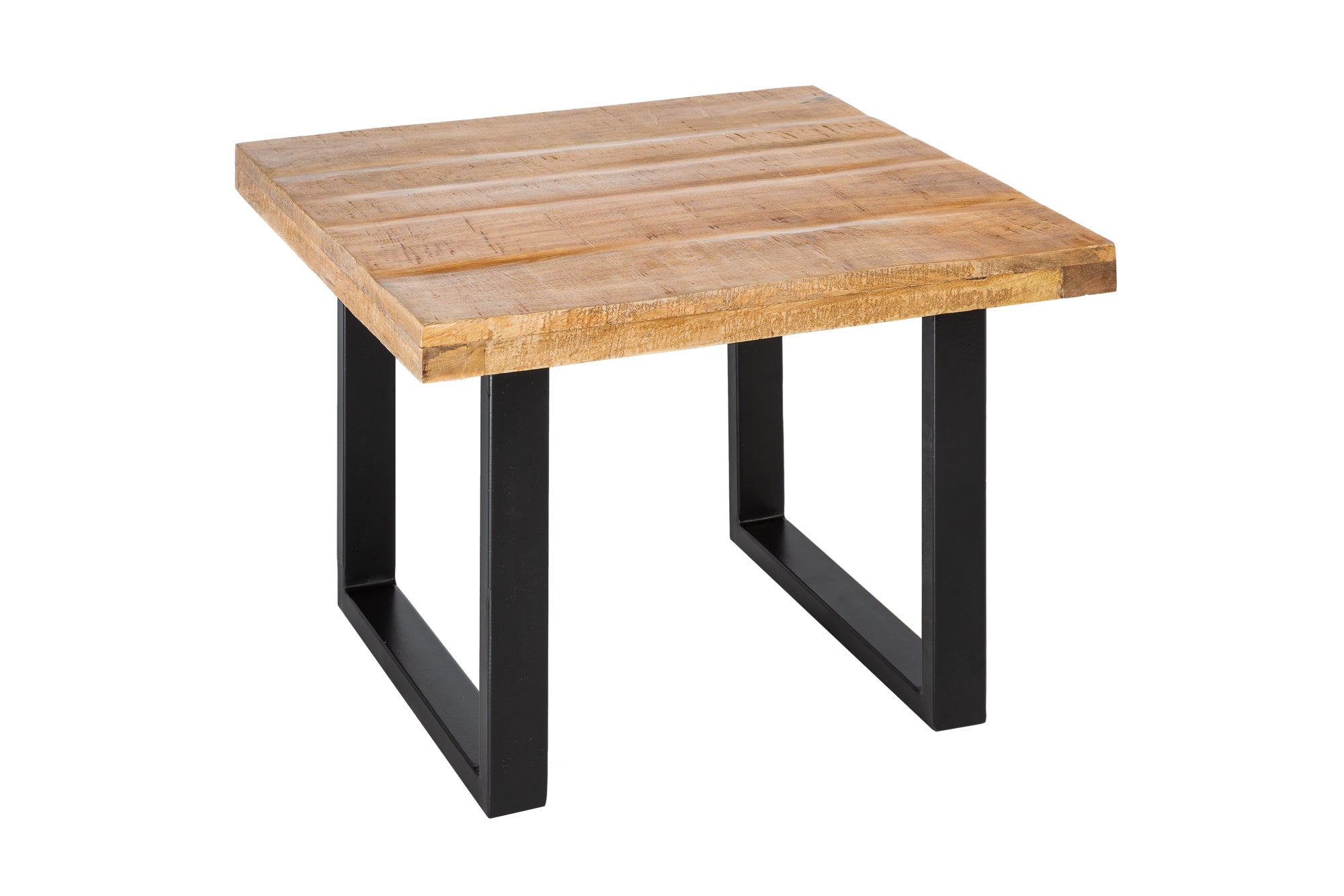 Coffee Table Blacksmith 60cm Mango Wood Natural