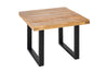 Coffee Table Blacksmith 60cm Mango Wood Natural