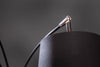 Floor Lamp Levels 205cm Metal Black