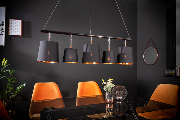 Hanging Lamp Levels 100cm Black