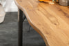 Dining Table Elysium 160cm Wild Oak Wood Natural