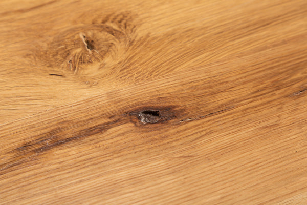 Dining Table Elysium 160cm Wild Oak Wood Natural