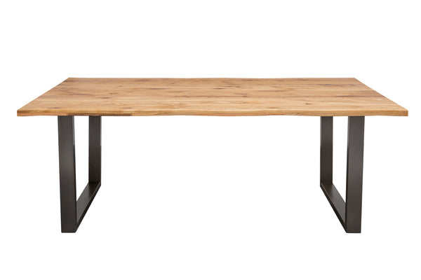 Dining Table Elysium 160cm Wild Oak Wood Natural