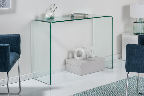 Desk Fantome 100cm Glass