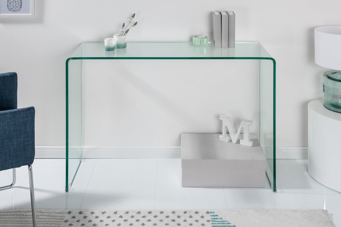 Desk Fantome 100cm Glass