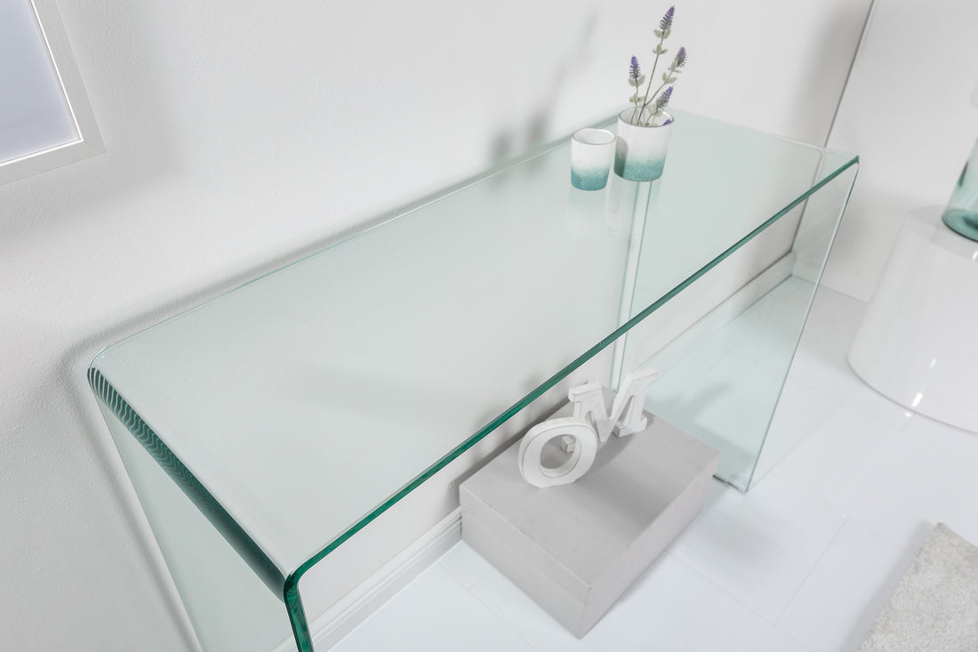 Desk Fantome 100cm Glass