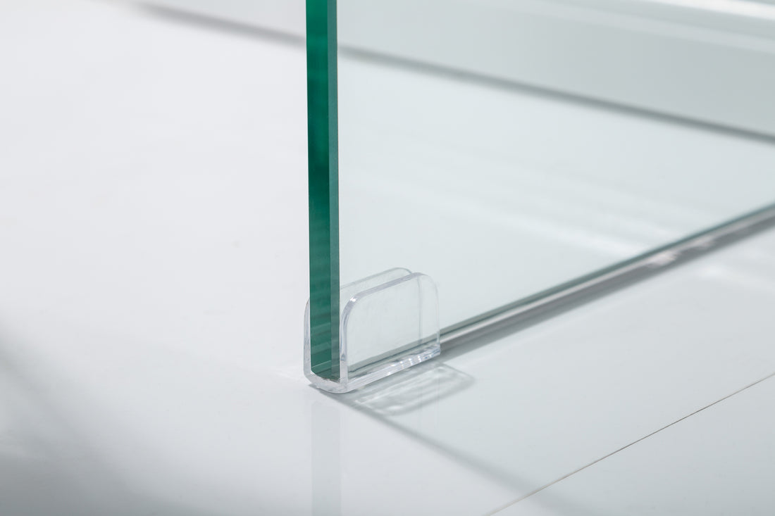 Desk Fantome 100cm Glass