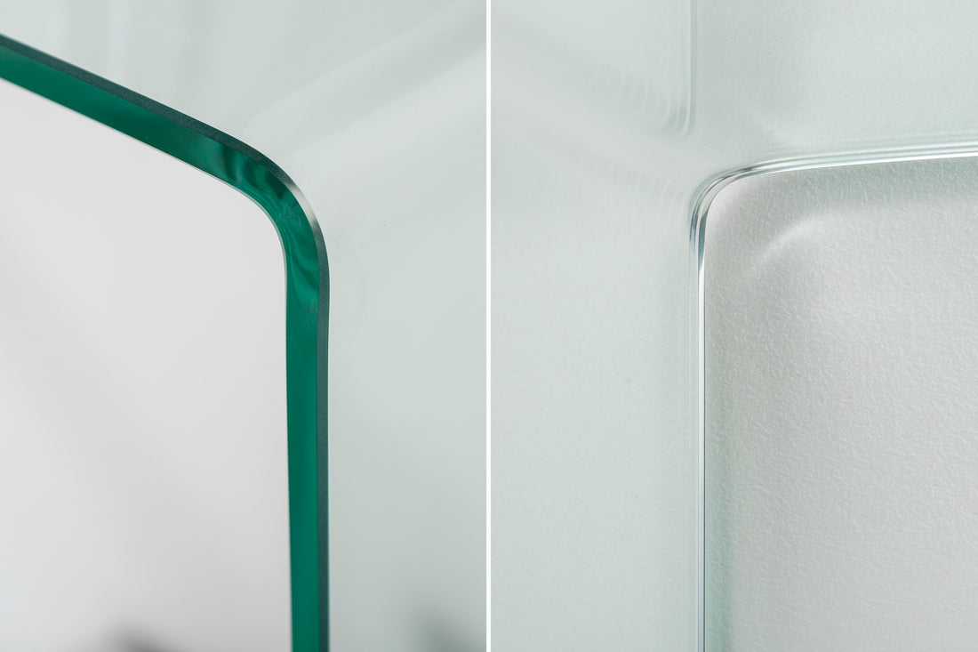 Desk Fantome 100cm Glass