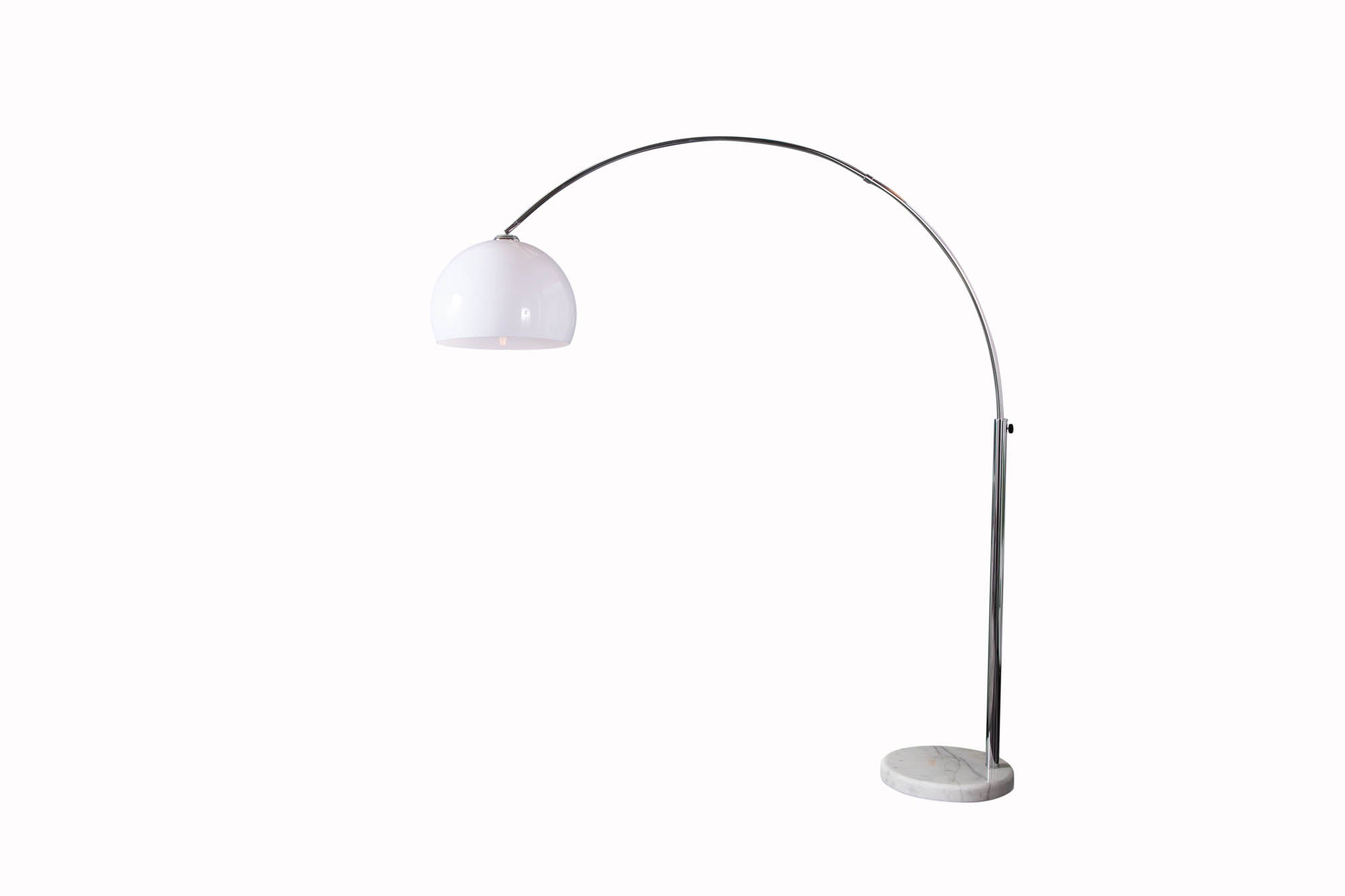Big Bow II Floor Lamp 175-205cm White