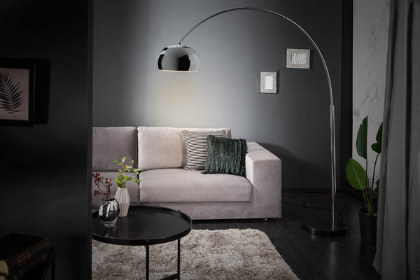 Floor Lamp Big Bow 170-205cm Chrome