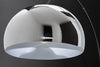 Big Bow II Floor Lamp 170-205cm Chrome