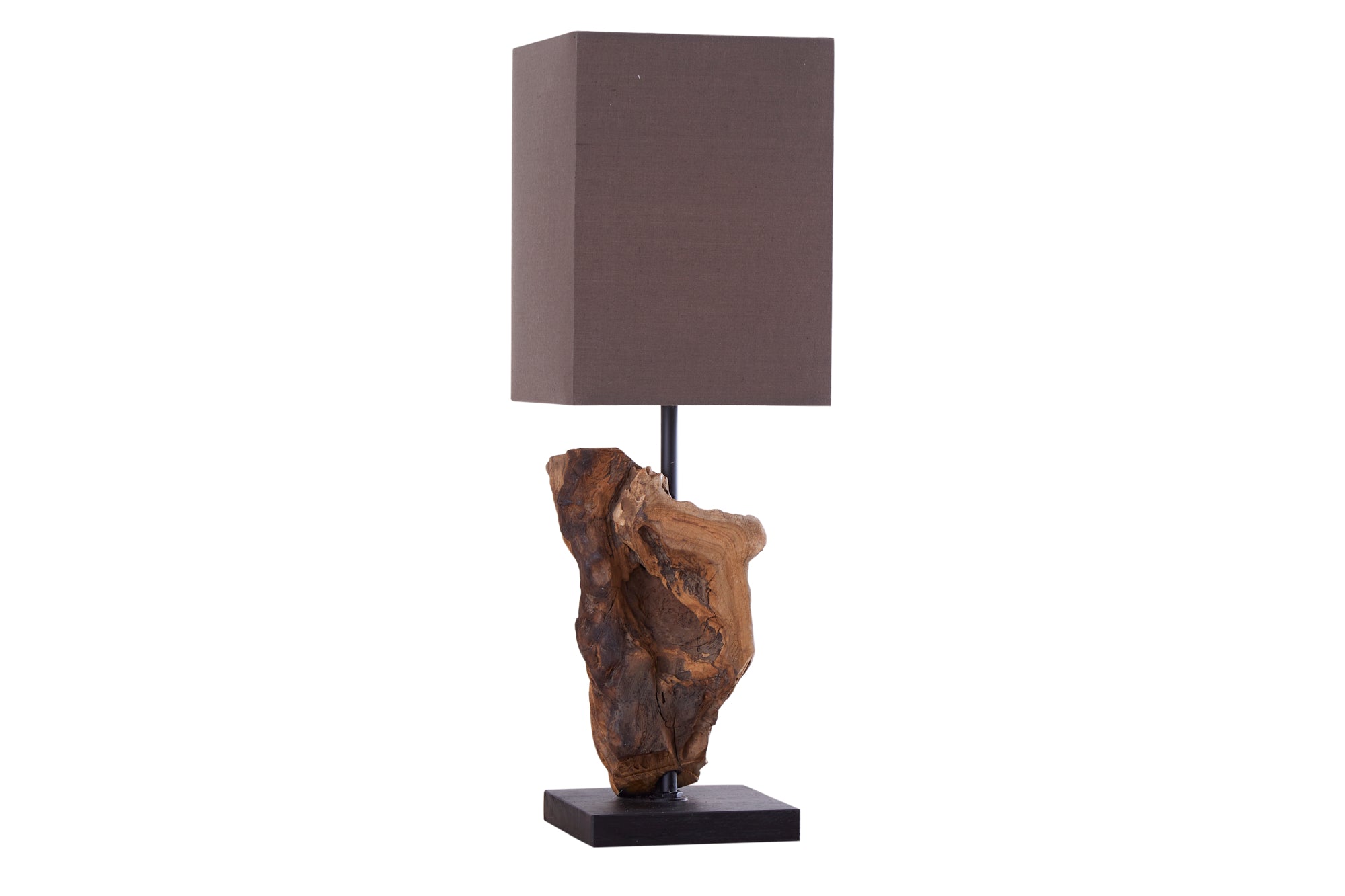 Table Lamp Hypnotic Brown Driftwood