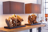 Table Lamp Aragon 40cm Driftwood Natural