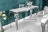 Console Table Belvedere 145cm Marble Silver