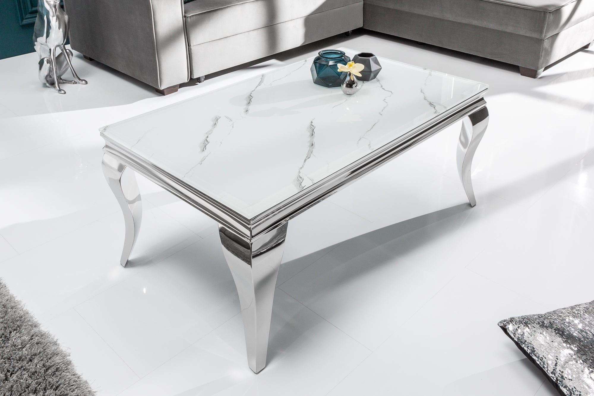 Coffee Table Belvedere 100cm Glass