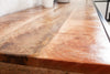 Console Table Industrial 120cm Mango Wood Brown