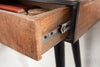 Console Table Industrial 120cm Mango Wood Brown
