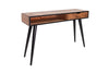 Console Table Industrial 120cm Mango Wood Brown