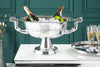 Champagne Cooler 40cm Chrome