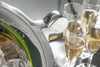 Champagne Cooler 40cm Metal Chrome