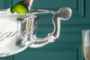 Champagne Cooler 40cm Metal Chrome