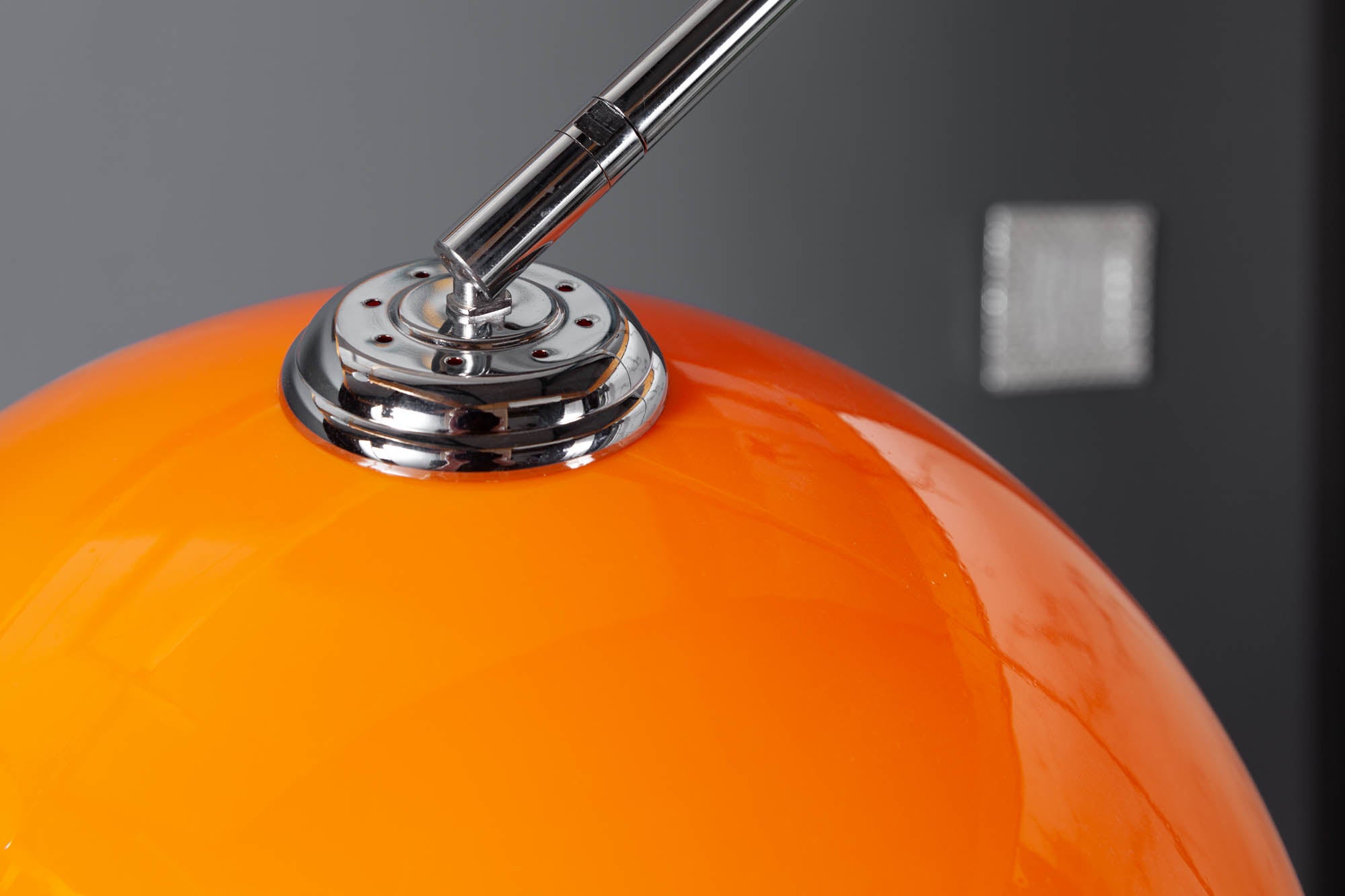 Big Bow II Floor Lamp 175-205cm Orange