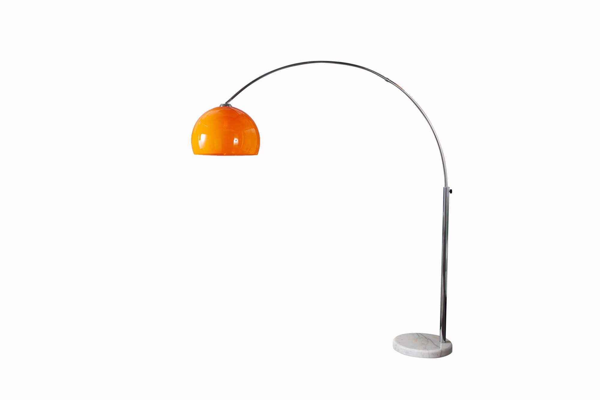 Big Bow II Floor Lamp 175-205cm Orange