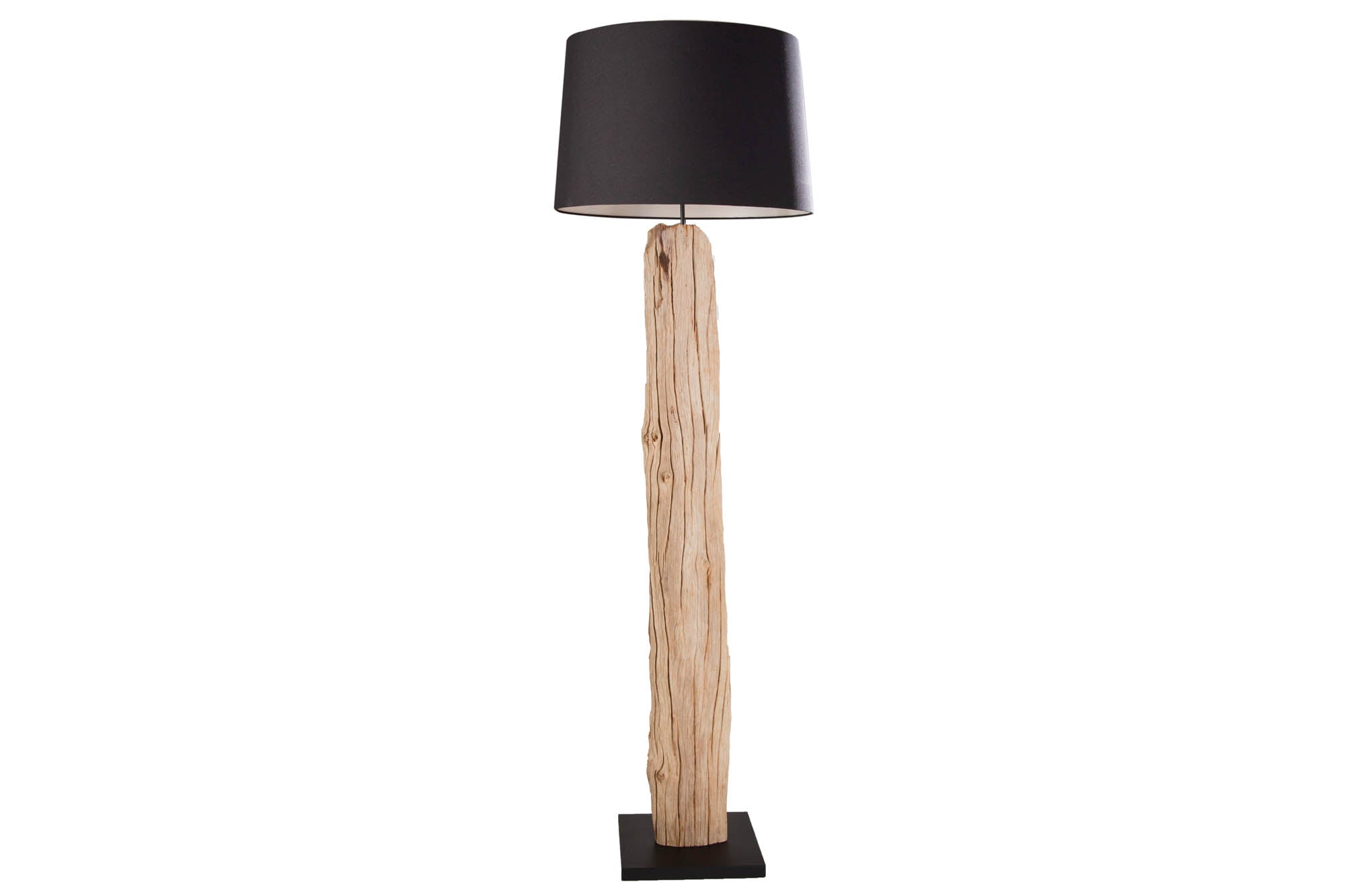 Floor Lamp Rousilique 175cm Black Driftwood