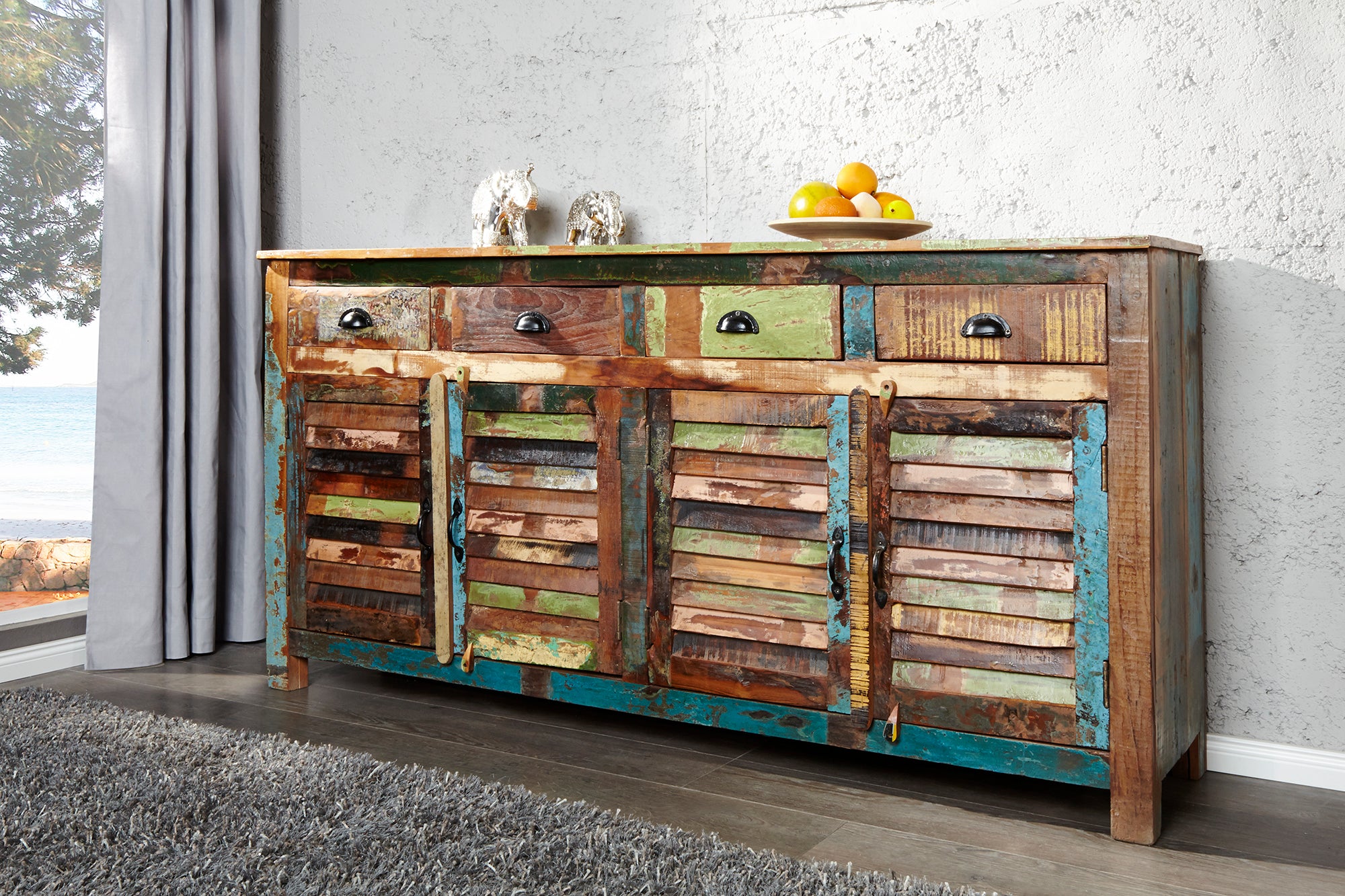 Sideboard Sri Lanka 160cm Recycled Wood