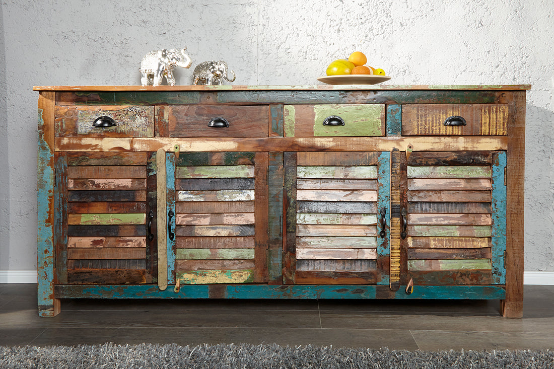 Sideboard Sri Lanka 160cm Recycled Wood