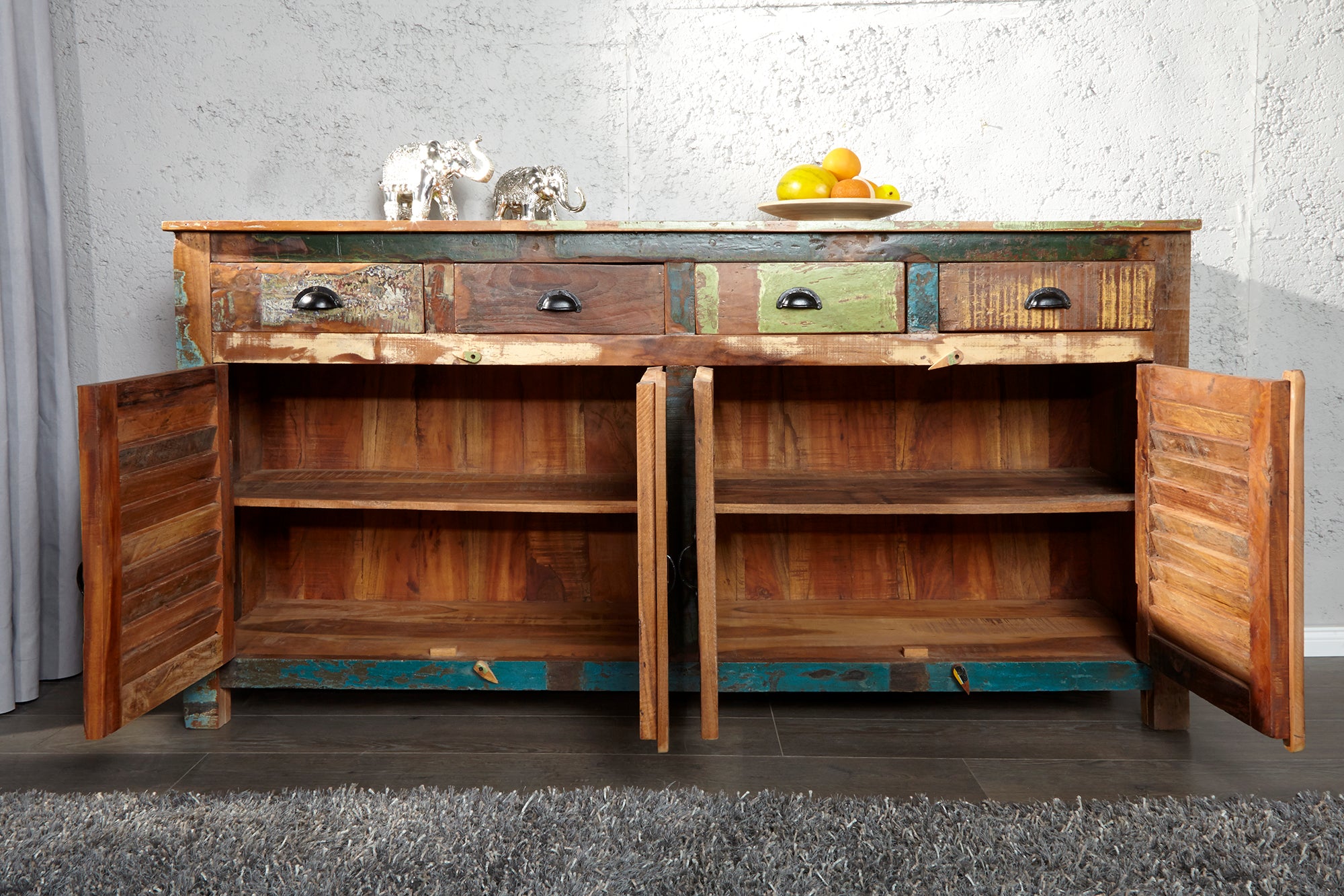 Sideboard Sri Lanka 160cm Recycled Wood