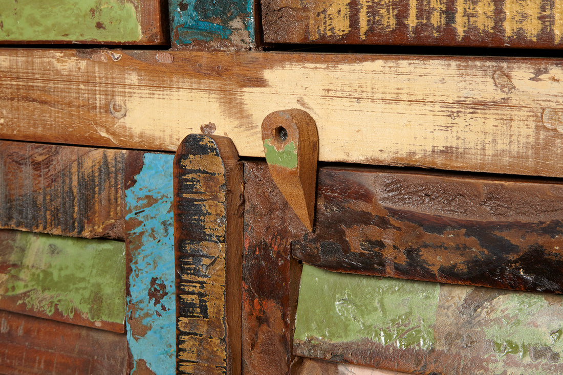 Sideboard Sri Lanka 160cm Recycled Wood