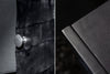 Bedside Table Fossil 50cm Mango Wood Black