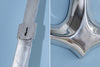 Wall Decoration Anchor 90cm Silver
