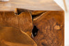 Coffee Table Root Square 90cm Teak Wood Brown