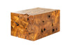 Coffee Table Root Square 90cm Teak Wood Brown