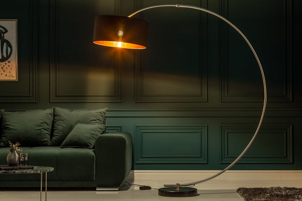 Floor Lamp Python 190cm Black Dimmer