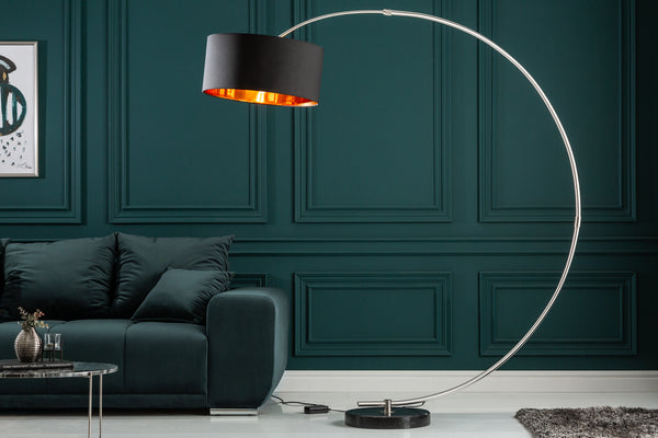 Floor Lamp Python 190cm Black Dimmer