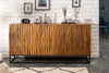 Sideboard Rainforest 160cm Mango Wood Natural
