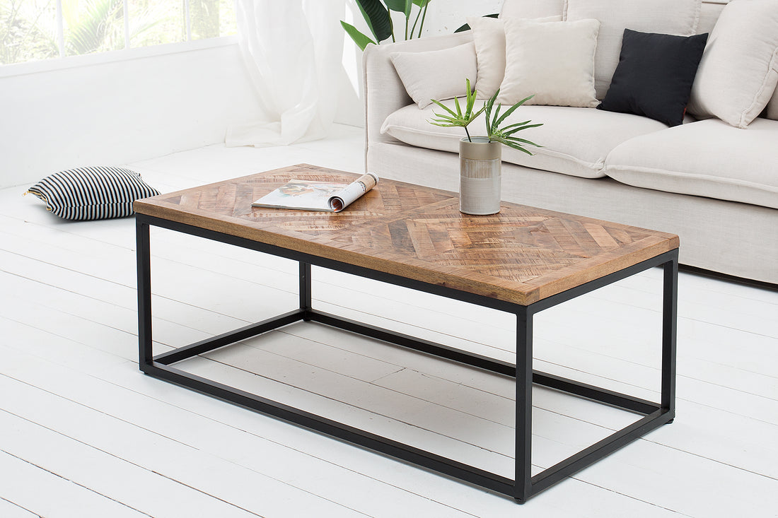 Coffee Table Eon 100cm Mango Wood Natural