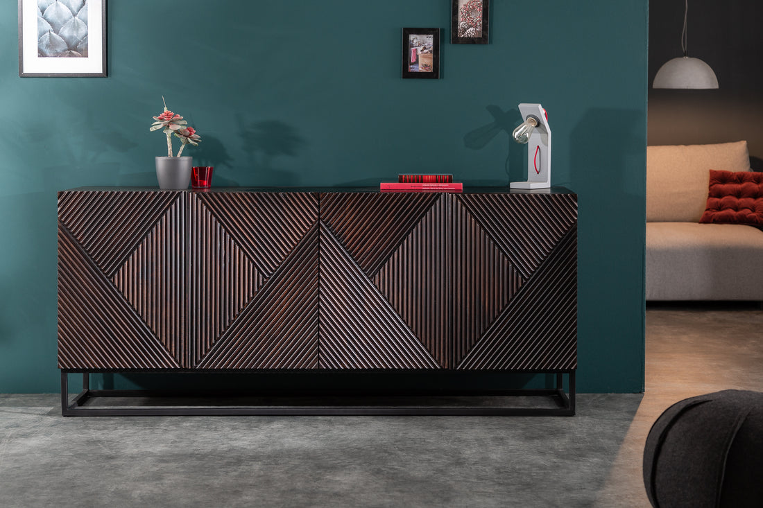 Sideboard Symmetry 177cm Mango Wood Brown