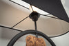 Table Lamp Elements 58cm Acacia Wood Black