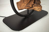 Table Lamp Elements 58cm Acacia Wood Black