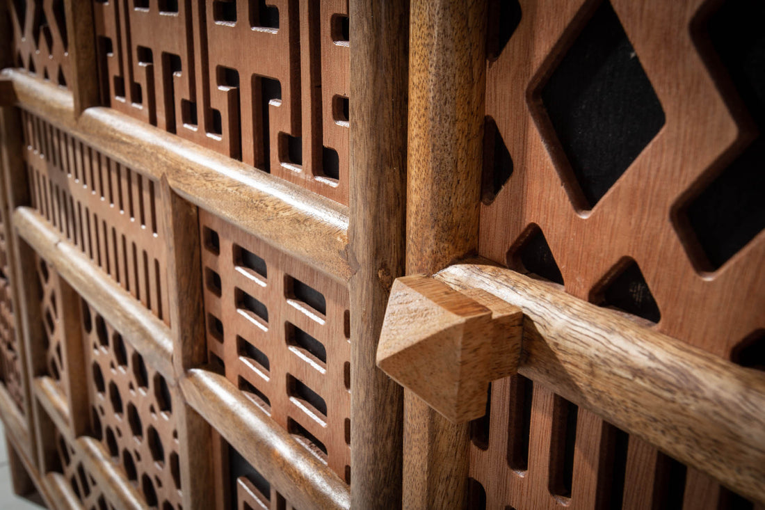 Sideboard Casablanca 160cm Mango Wood Natural