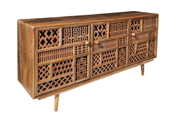 Sideboard Casablanca 160cm Mango Wood Natural