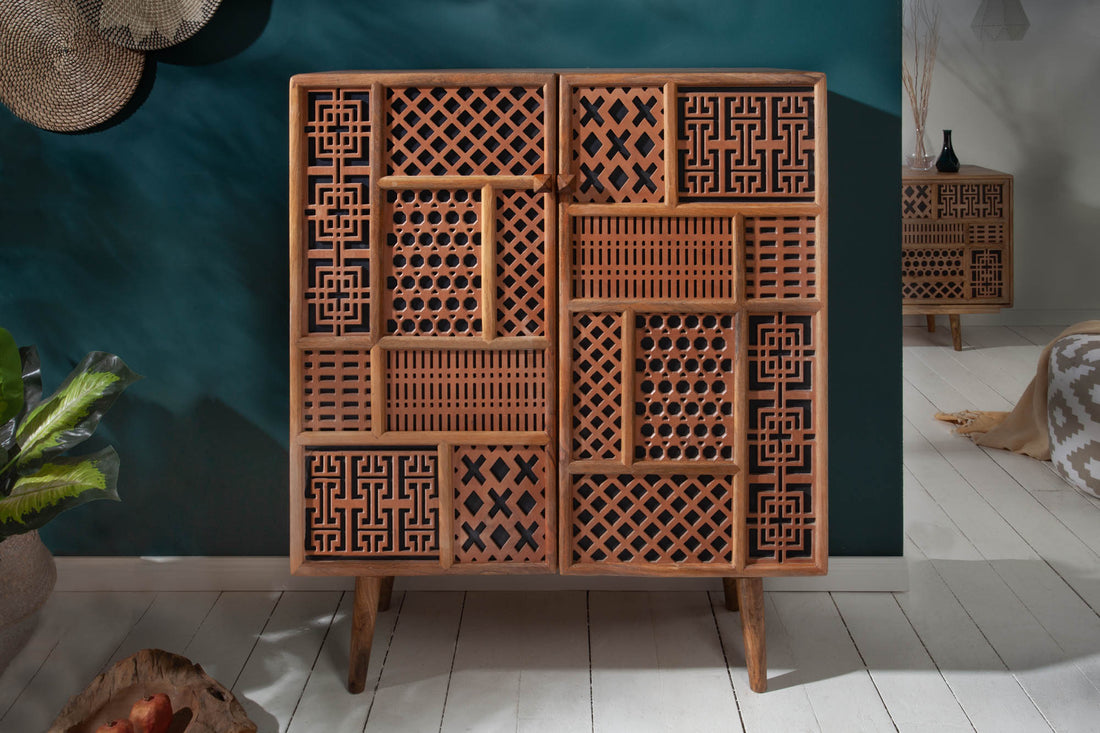 Cabinet Casablanca 100cm Mango Wood Natural