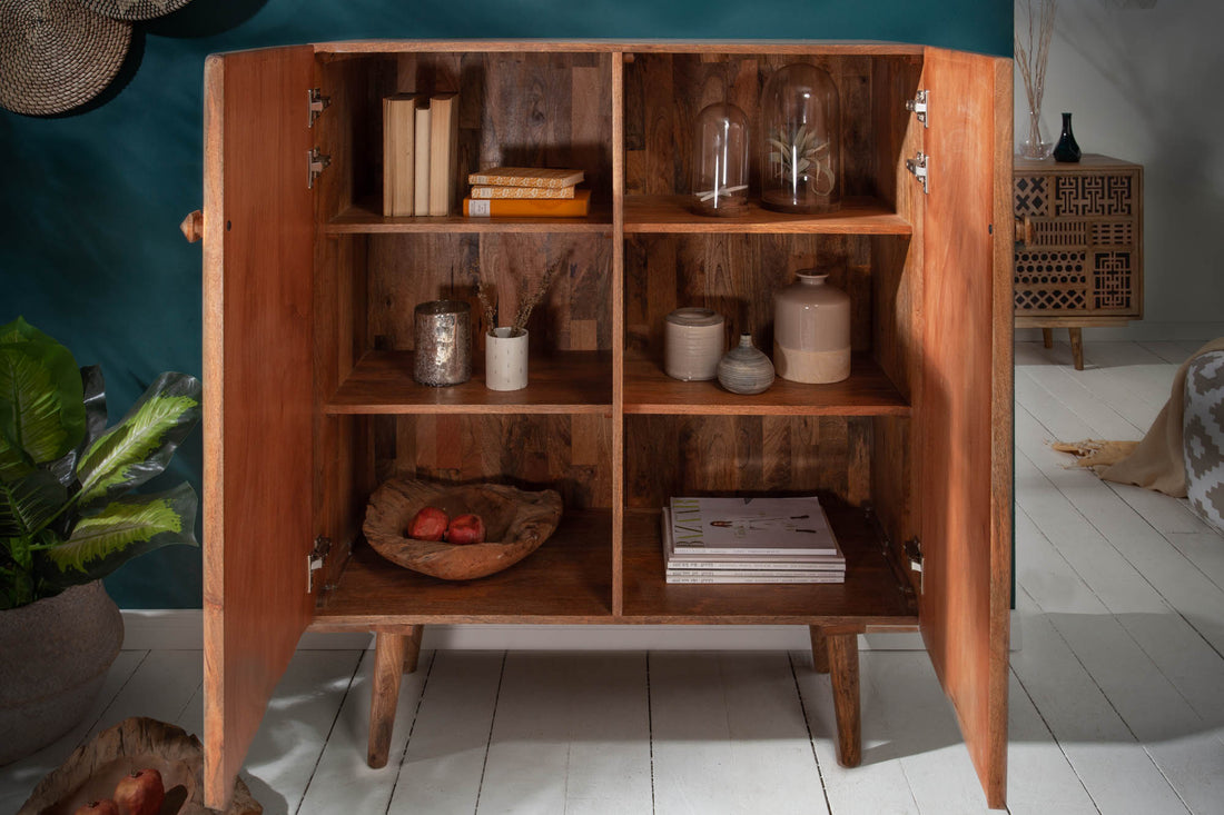 Cabinet Casablanca 100cm Mango Wood Natural