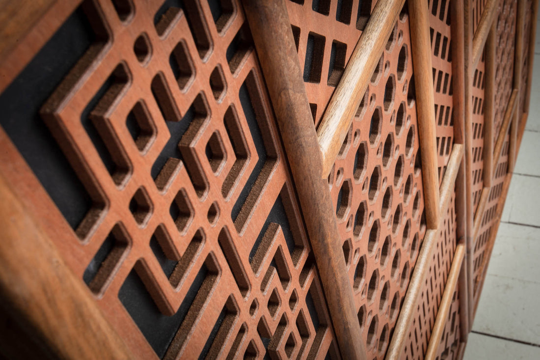 Cabinet Casablanca 100cm Mango Wood Natural